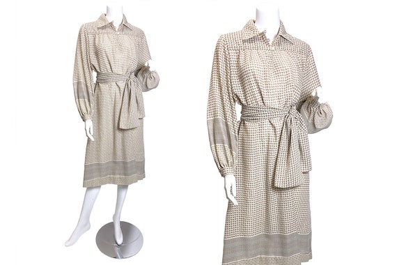 1970s Sir James Peasant Dress - image 1