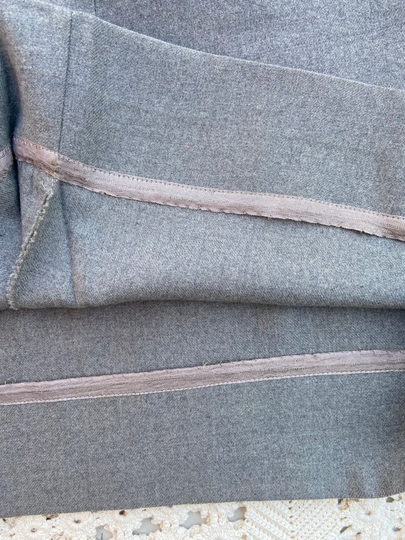 1940s Gray Wool Suit Reveler Original - image 9