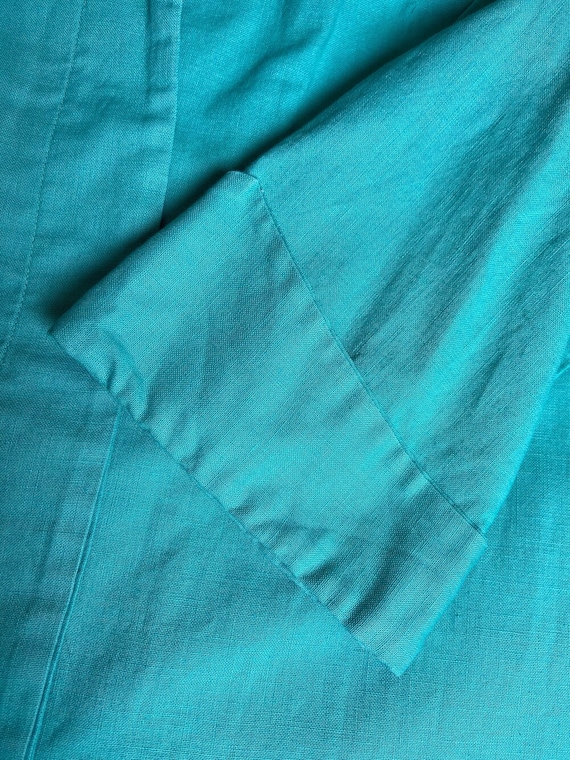 1950s Floral Smock Jacket Gem