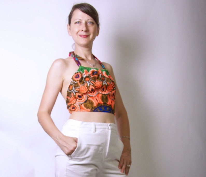 1970s Halter Top