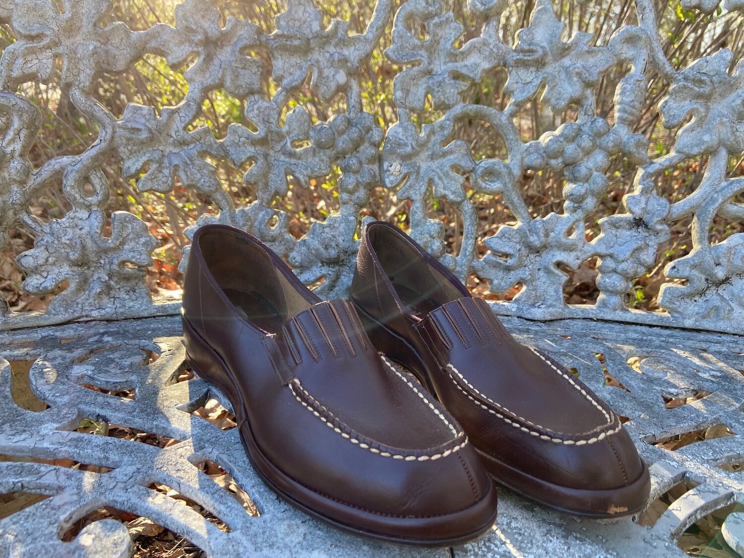 Miracle leather best sale loafer