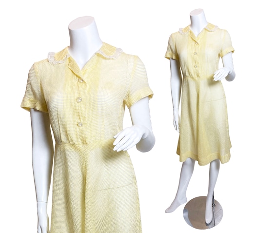 Nylon Plisse Dress