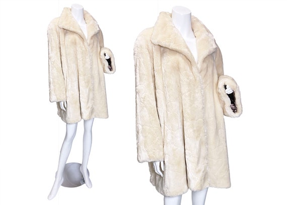 1980s Teddy Bear Faux Fur Coat