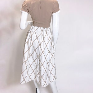 Late 1940s to Early 50s L'Aiglon New Look Style Dress image 6