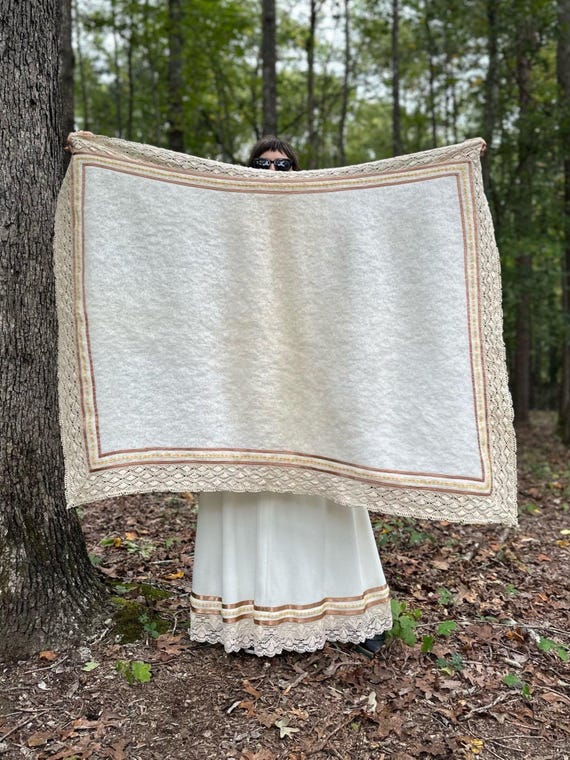 1970s Giorgio Di Sant Angelo Maxi Dress with Shawl - image 4