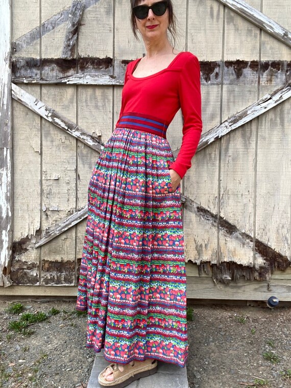 chinese dress ladies Maria Maxi Dress SMR / L