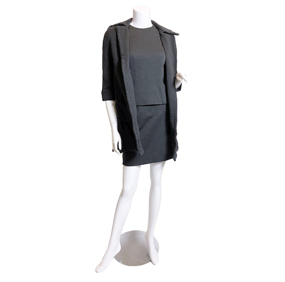 1960s Lilli Ann Knit 3 Piece Jersey Set, XS/S