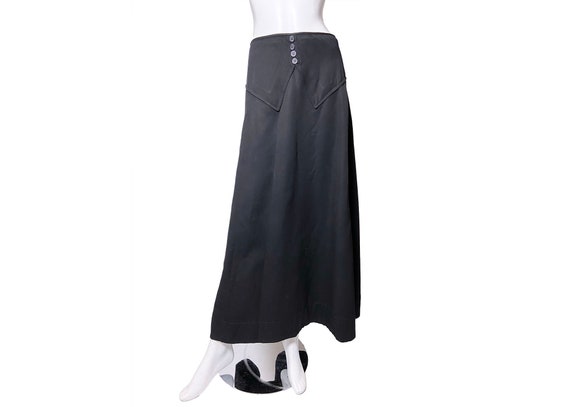 Edwardian Walking Skirt As is