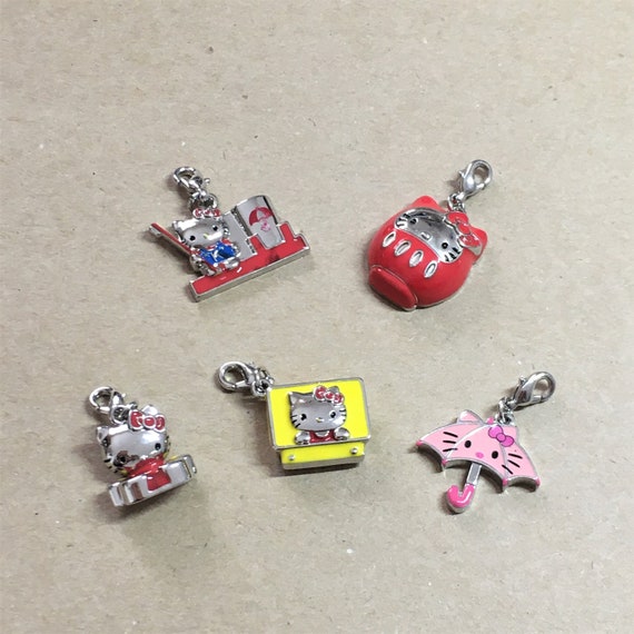 Genuine Vintage Hello Kitty Charms for Jewelry Design for DIY