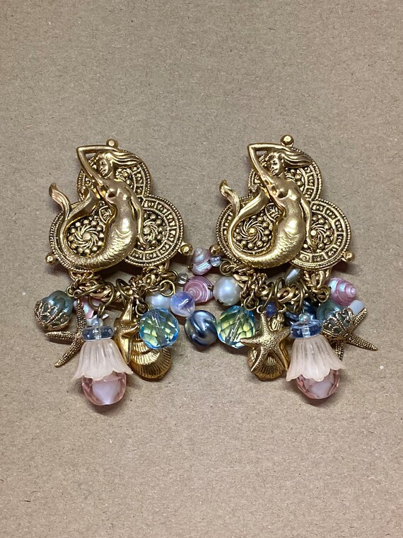Rare Vintage Brand Reminiscence Paris by Zoe Coste Gold Plated