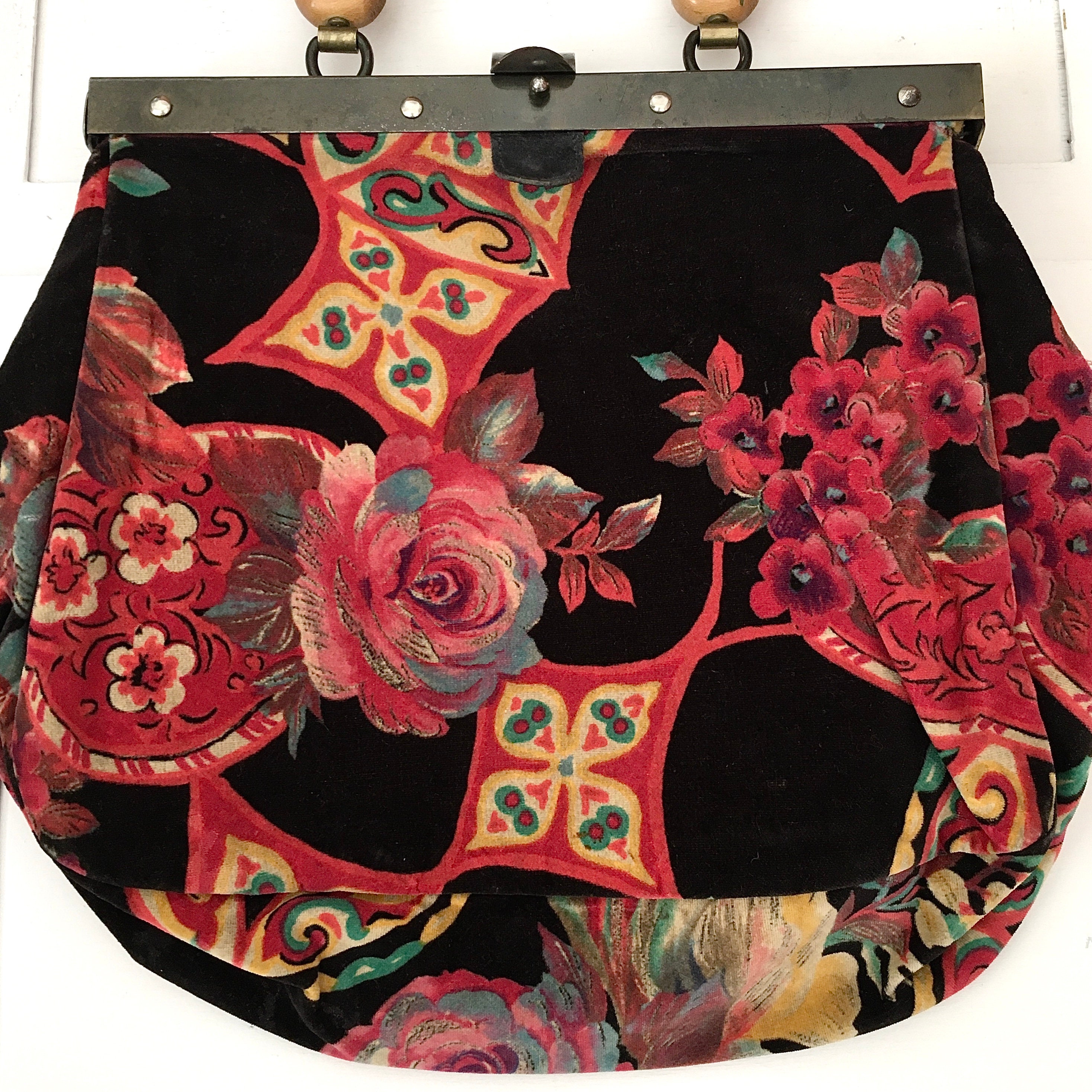 30% OFF Wunderschöne Vintage aus den 1980er Jahren Floral | Etsy