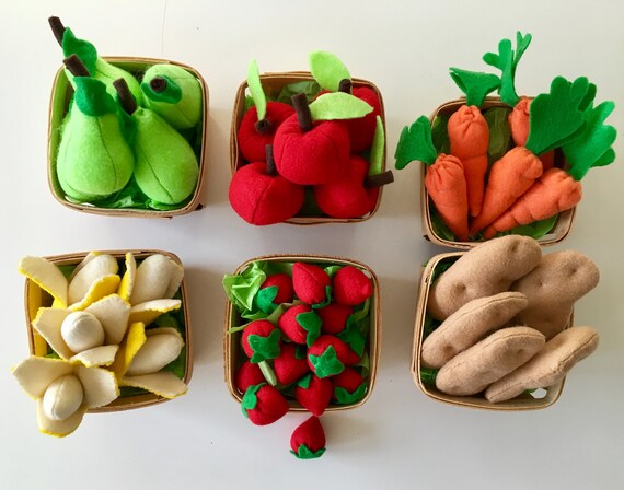 felt food toys