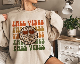 Retro Fall Hoodie - Etsy