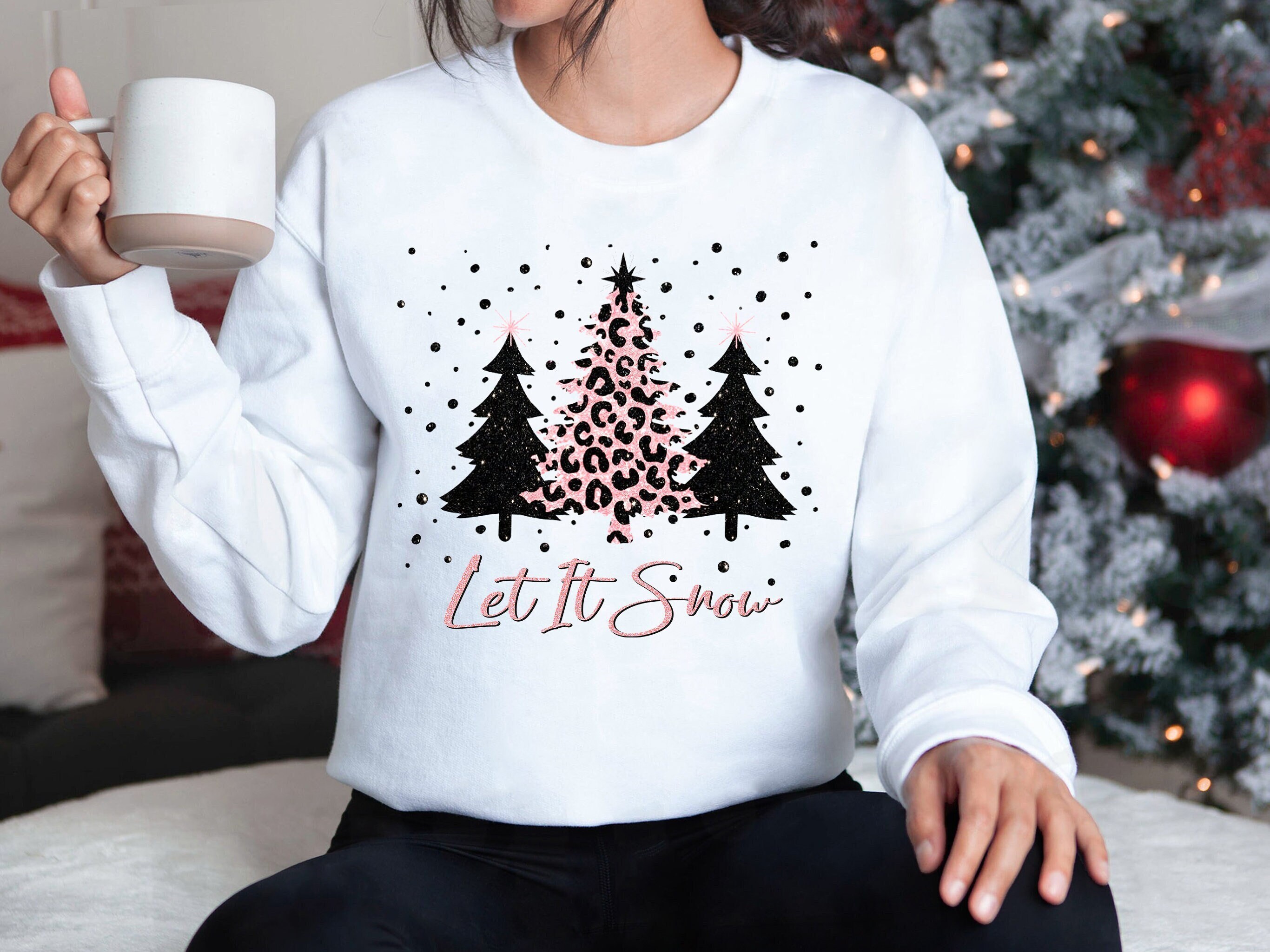Let It Snow Christmas Sweatshirt 