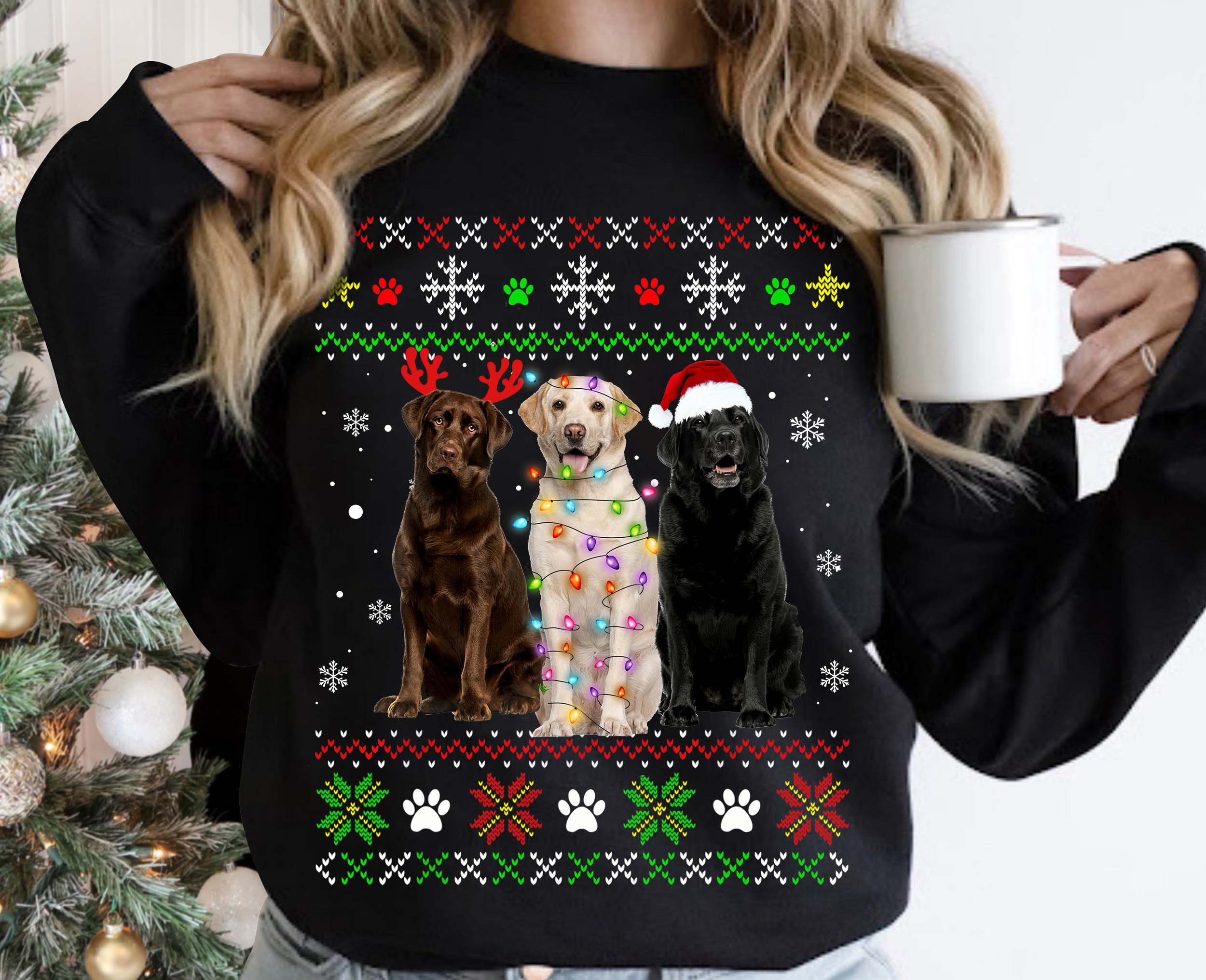 Sweater Labrador - Etsy
