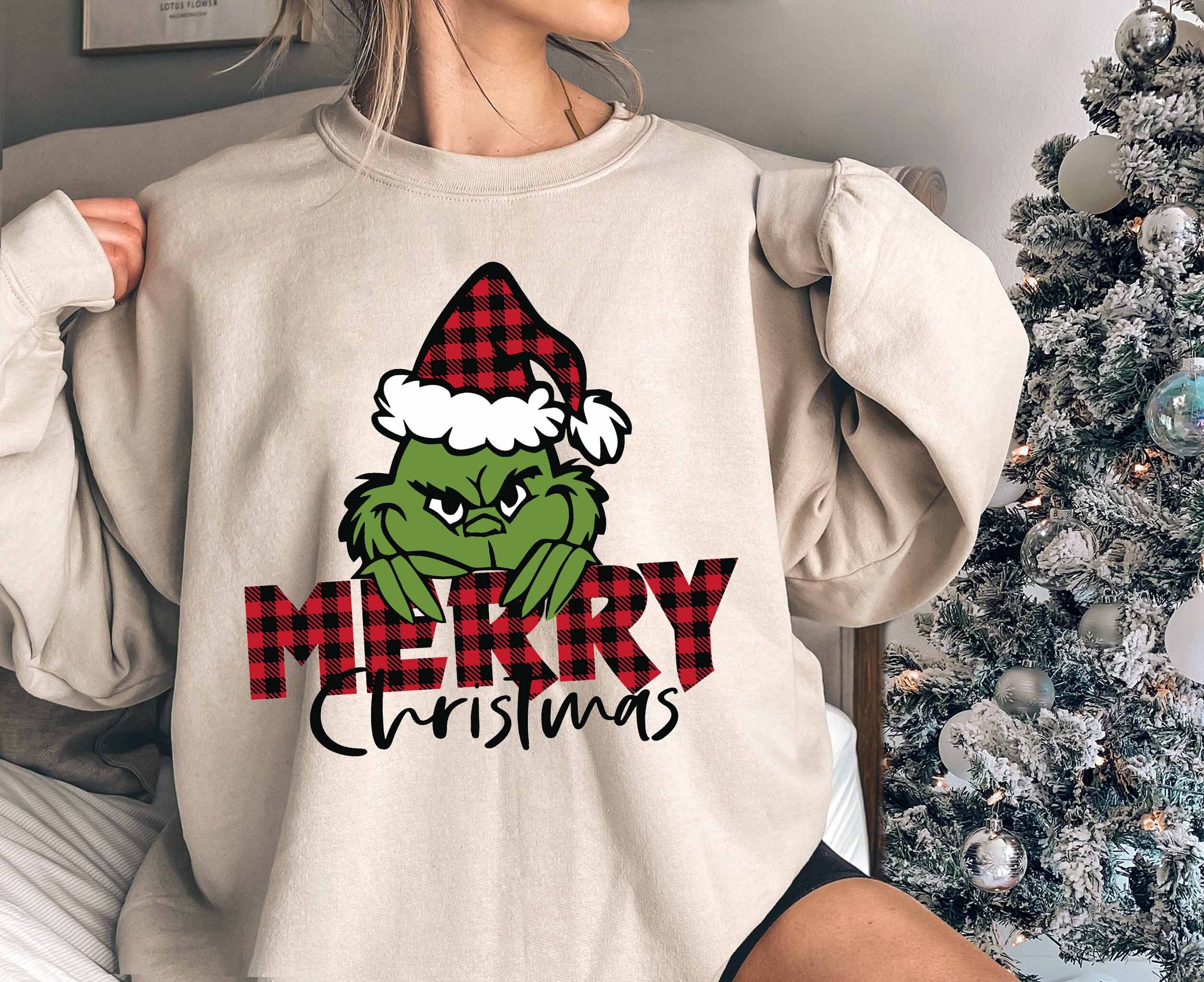 Grinch Ugly Sweater - Etsy Australia