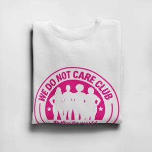Club "Nos Importa" SVG: Humor sobre la menopausia, PNG feminista (Descarga digital) imagen 11