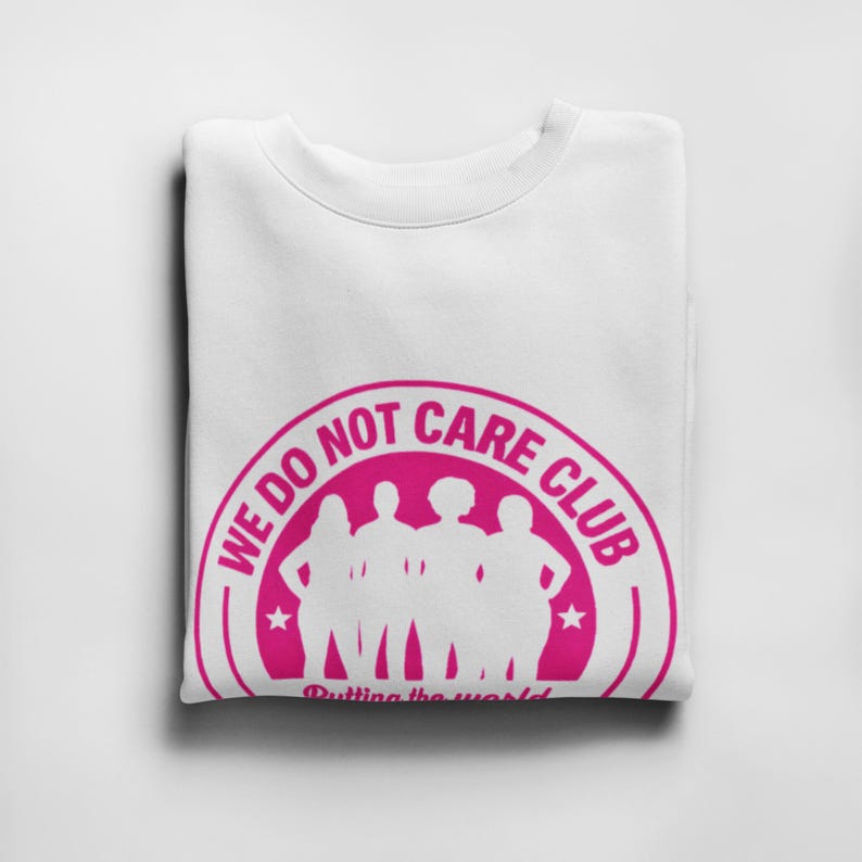 Club "Nos Importa" SVG: Humor sobre la menopausia, PNG feminista (Descarga digital) imagen 11