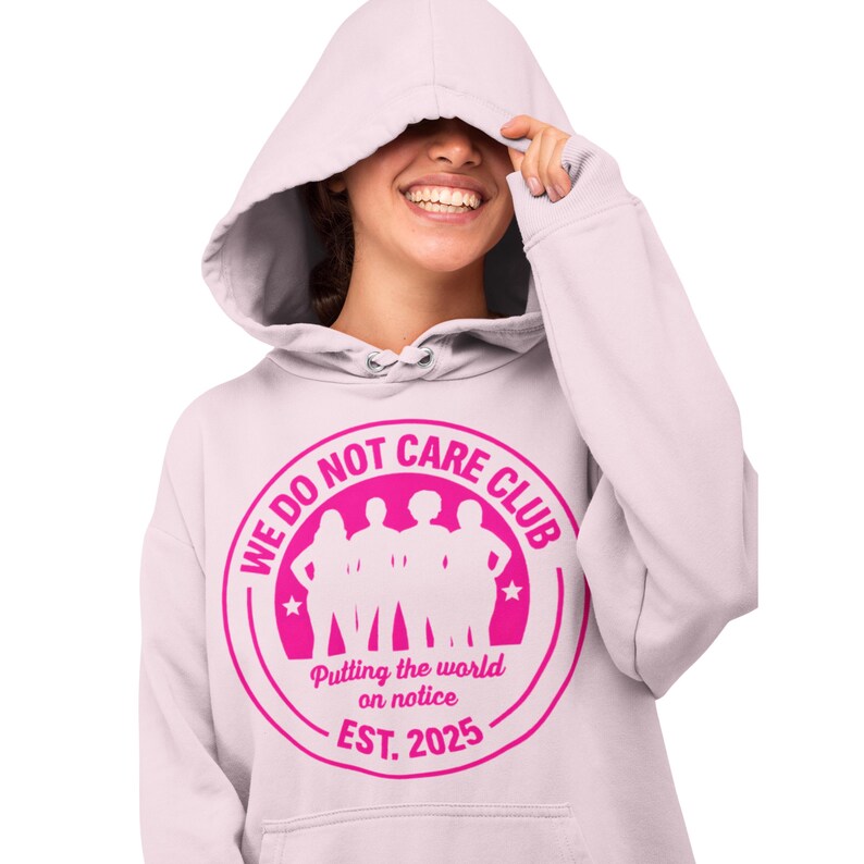 Club "Nos Importa" SVG: Humor sobre la menopausia, PNG feminista (Descarga digital) imagen 13