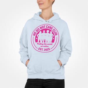 Club "Nos Importa" SVG: Humor sobre la menopausia, PNG feminista (Descarga digital) imagen 2