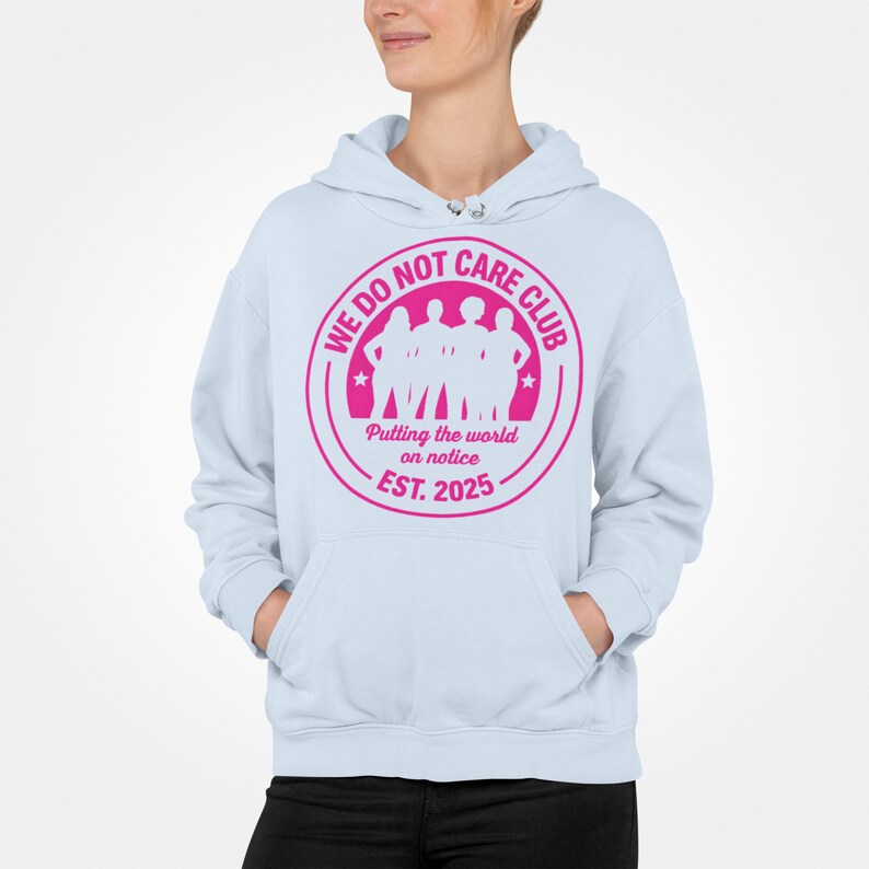 Club "Nos Importa" SVG: Humor sobre la menopausia, PNG feminista (Descarga digital) imagen 2