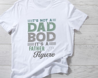 Father's Day Dad Bod SVG: Funny Slogan Design (Digital Download)