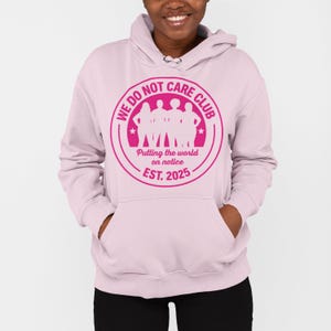 Club "Nos Importa" SVG: Humor sobre la menopausia, PNG feminista (Descarga digital) imagen 10
