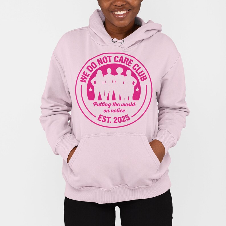 Club "Nos Importa" SVG: Humor sobre la menopausia, PNG feminista (Descarga digital) imagen 10