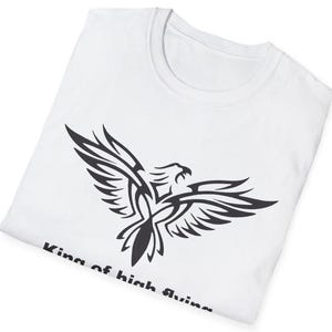 Eagle tshirt - Patriotic Tee for Him or Her T-Shirt, Sports Enthusiast Tee, Unisex Graphic Shirt, Game Day Apparel, Gift for Eagles Fans