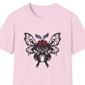 Vintage Mothman T-Shirt - Urban Legend T-Shirt with a Twist, Cute Pet Apparel, Gifts for Pet Owners, Perfect for Birthdays & Valentine's Day