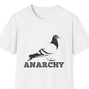 Bird Nerd Shirt - Fun Pigeon Gift - Gift for Bird Lovers, Gift for Pet Owners, Casual Wear, Summer and Birthday Gift