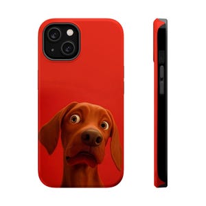 Dog iPhone case, Pawsitively Adorable Dog-Themed iPhone 15 Pro Max Cases - Perfect Gift for Pet Lovers!