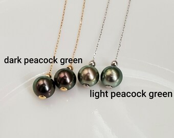 Collana Vendorafa In Oro Bianco Con Perla Nera Tahiti - Foto 10