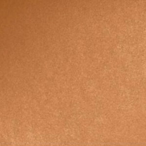 Metallic Copper Cardstock, 50 Sheets, 8.5&quot; x 11&quot;, 105lb Cardstock
