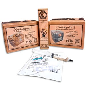 Mushroom Grow Kit – 6lb Bulk Substrate for monotub –  Grow at Home