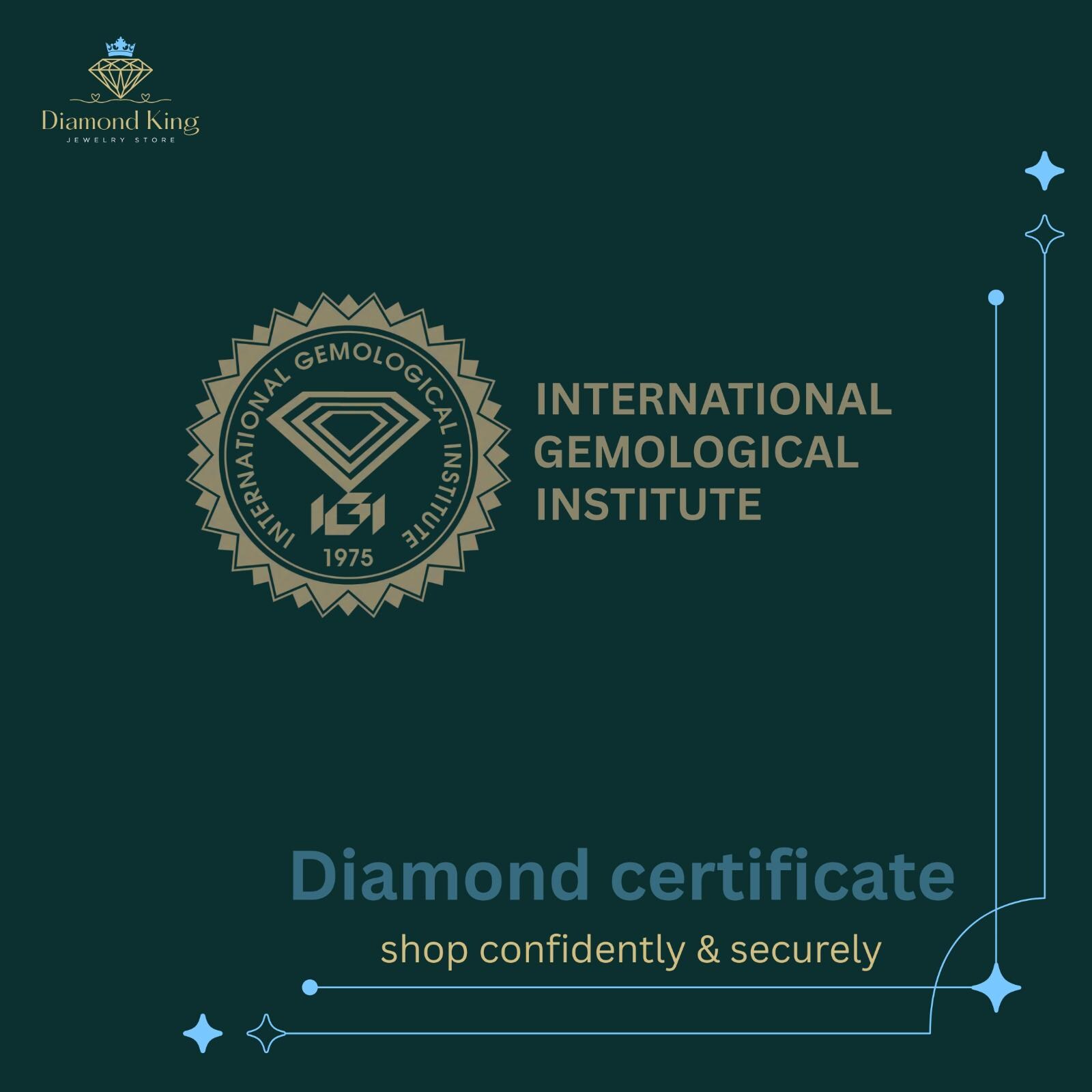 IGI Lab Grown Diamond Certificate