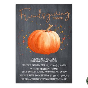 EDITABLE, Friendsgiving TEMPLATE, Thanksgiving invite, Friendsgiving Invitation, Edit yourself, diy Editable, INSTANT, Printable
