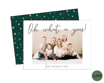 EDITABLE // TEMPLATE // Do it yourself // Christmas Card Template // Christmas Card Template // Holiday Card Templates // Fully editable
