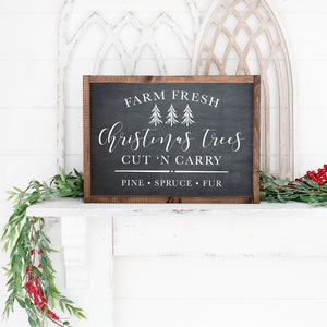 Instant // CLEARANCE // Christmas Trees // Tree Lot // Printable Printables // decor // Christmas mantle // Holiday // Mantle Decor