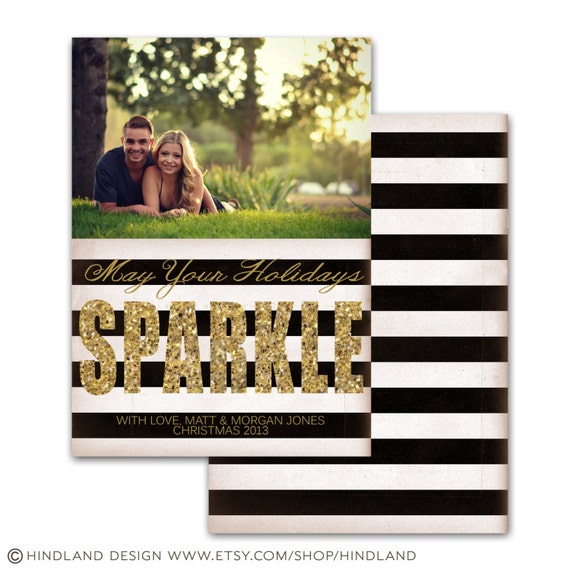 Items similar to SAME DAY turnaround DIY Christmas Photo Card Custom