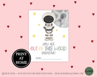 Cute Valentine Card Printable / Valentine Printables for Kids / Instant Download / School Valentine Cards for Kids / Pirate Valentine / Boy