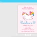 EDITABLE UNICORN Invitation Printable Unicorn Invite - Etsy