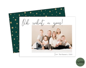 EDITABLE // TEMPLATE // Do it yourself // Christmas Card Template // Christmas Card Template // Holiday Card Templates // Fully editable