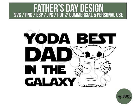 Download Dad Svg The Child Fathers Day Svg Baby Yoda Svg Png Etsy