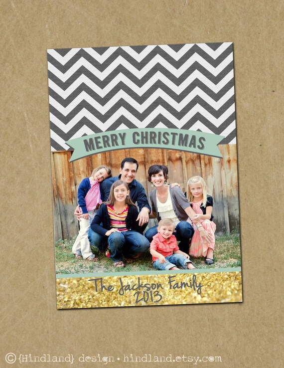 Items similar to SAME DAY TURNAROUND Christmas Photo Card Custom