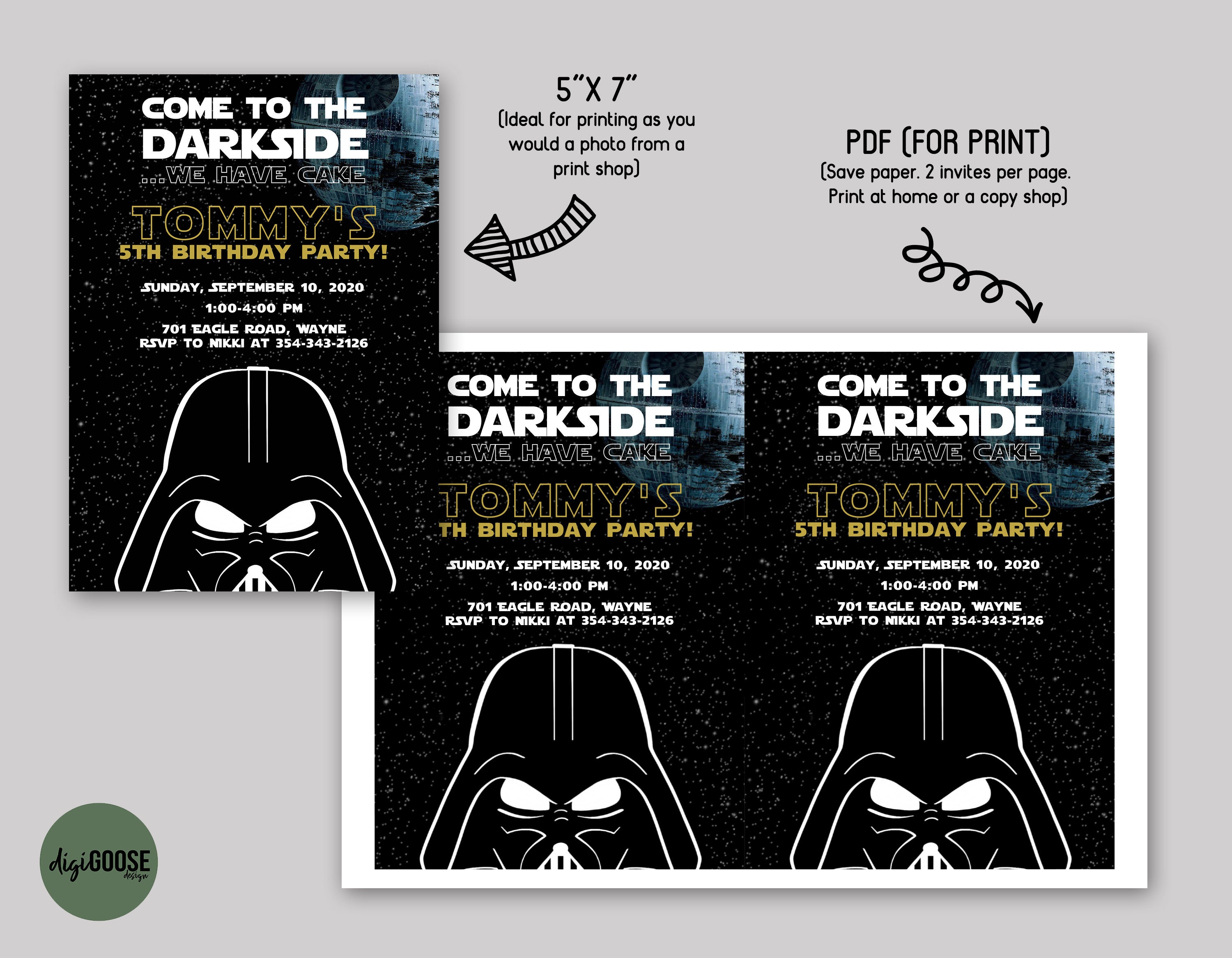 EDITABLE Star Wars Invitation TEMPLATE Printable Star Wars Etsy España EDITABLE Star Wars Invitation TEMPLATE Printable Star Wars Etsy España