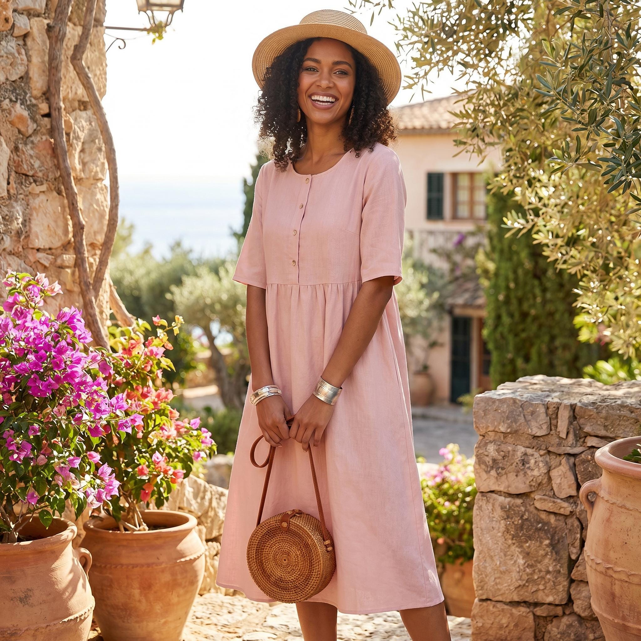 pink dress for older lady Another short dress, but this one I really like! Thoughts? : r/oldhagfashion