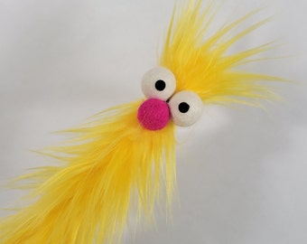 Sticklers: A Ridiculous Rod Puppet from All Hands Productions (YELLOW)
