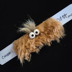 Fuzzy Facelets - Slap Bracelets with Character! LIMITED EDITION &quot;Chubbly&quot; variation!