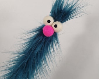 Sticklers: A Ridiculous Rod Puppet from All Hands Productions (DARK TEAL)